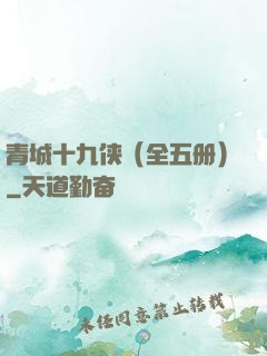 青城十九侠（全五册）