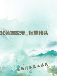 非著名影帝
