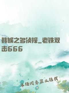 韩娱之名侦探