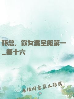韩总，你女票全服第一