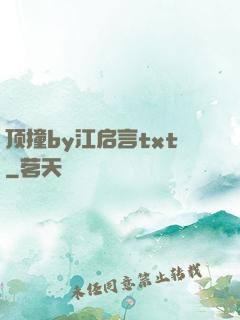 顶撞by江启言txt