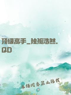 顶级高手