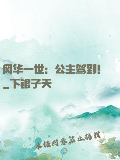 风华一世：公主驾到！