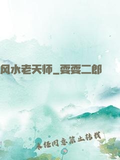 风水老天师