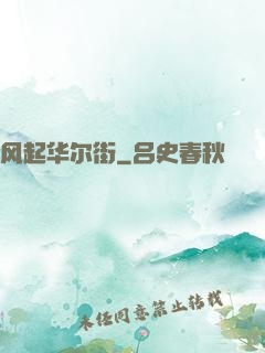 风起华尔街