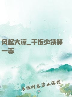 风起大凉