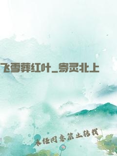 飞雪葬红叶