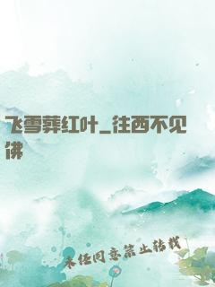 飞雪葬红叶