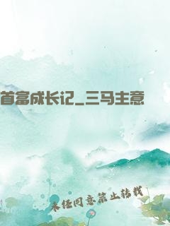 首富成长记