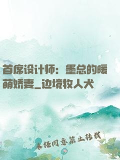 首席设计师：墨总的暖萌娇妻