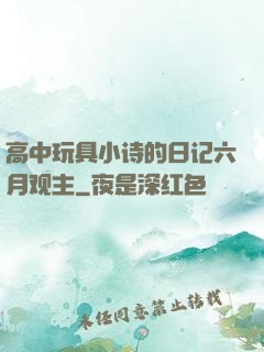 高中玩具小诗的日记六月观主