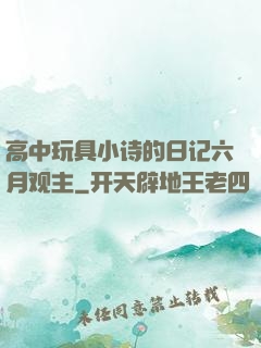 高中玩具小诗的日记六月观主