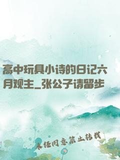 高中玩具小诗的日记六月观主