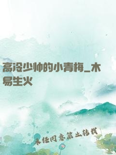 高冷少帅的小青梅