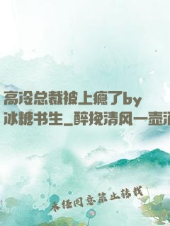 高冷总裁被上瘾了by冰糖书生