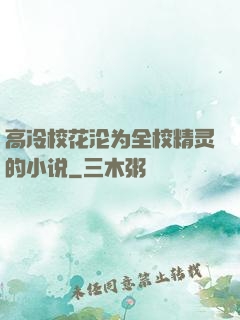 高冷校花沦为全校精灵的小说