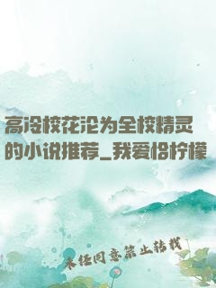 高冷校花沦为全校精灵的小说推荐