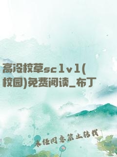 高冷校草sc1v1(校园)免费阅读