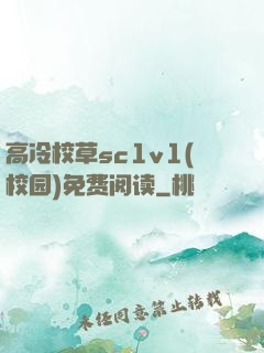 高冷校草sc1v1(校园)免费阅读