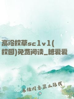 高冷校草sc1v1(校园)免费阅读