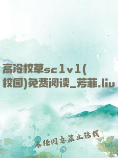 高冷校草sc1v1(校园)免费阅读