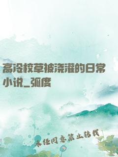高冷校草被浇灌的日常小说