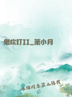 鬼吹灯II
