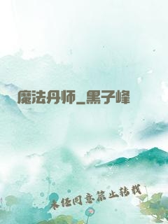 魔法丹师