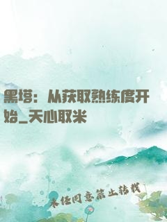黑塔：从获取熟练度开始