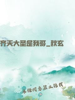 齐天大圣是我哥