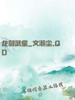 龙剑武皇