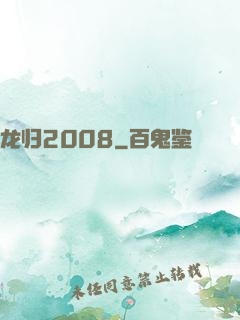 龙归2008