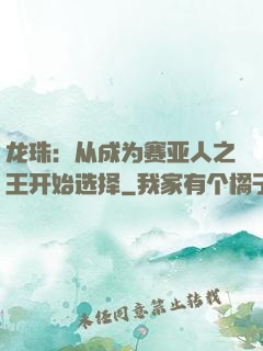 龙珠：从成为赛亚人之王开始选择