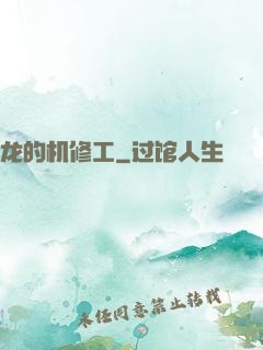 龙的机修工